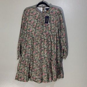 Polo Ralph Lauren Floral Print Dress